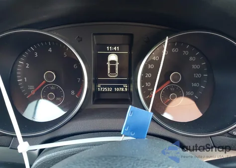 2013 Volkswagen Golf 2.5L 4-Door z USA, uszkodzony, nr VIN WVWDB7AJ8DW119946